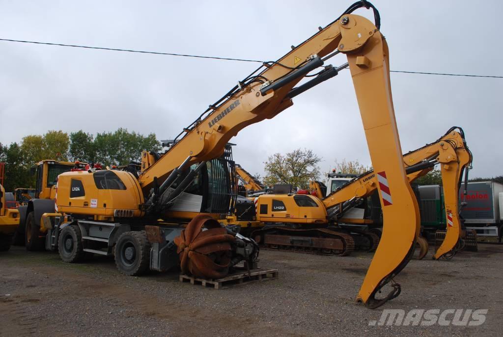 Liebherr LH 24 M Pelle à déchets