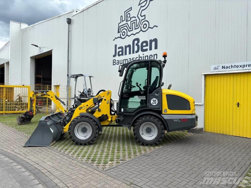 Wacker Neuson WL 38 Chargeuse sur pneus