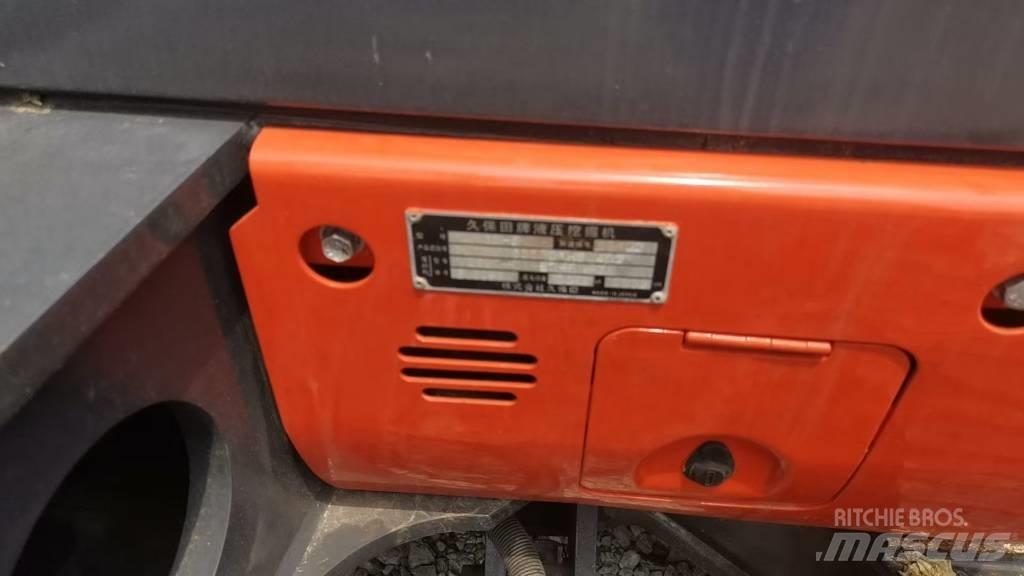 Kubota KX165 Pelle sur chenilles