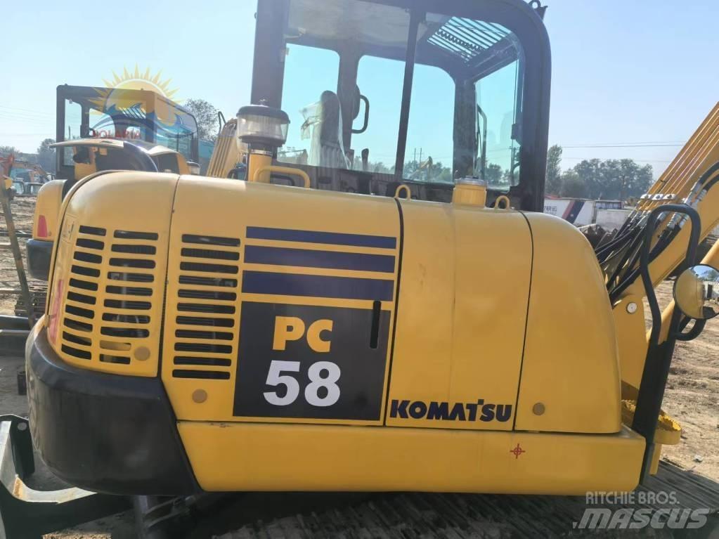 Komatsu PC 58 Mini pelle < 7t