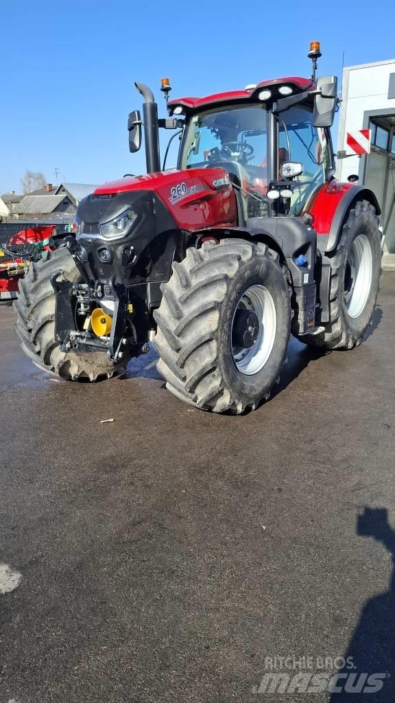 Case IH Puma 260 CVX Tracteur