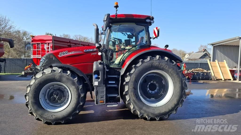 Case IH Puma 260 CVX Tracteur