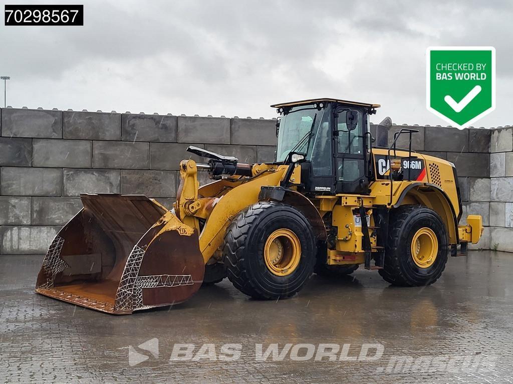 CAT 966 M Chargeuse sur pneus