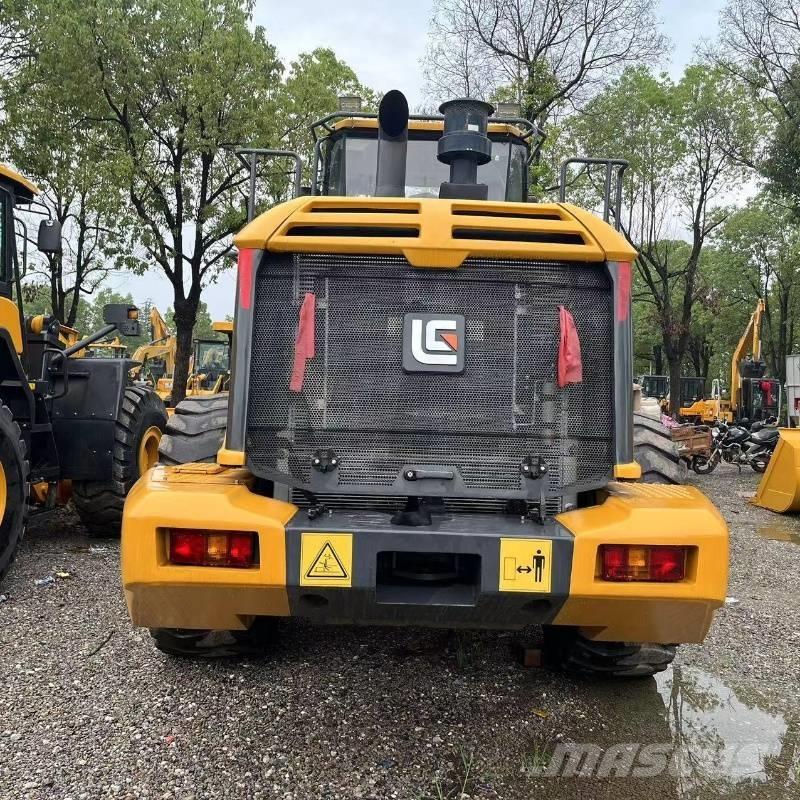 LiuGong CLG 870 H Chargeuse sur pneus