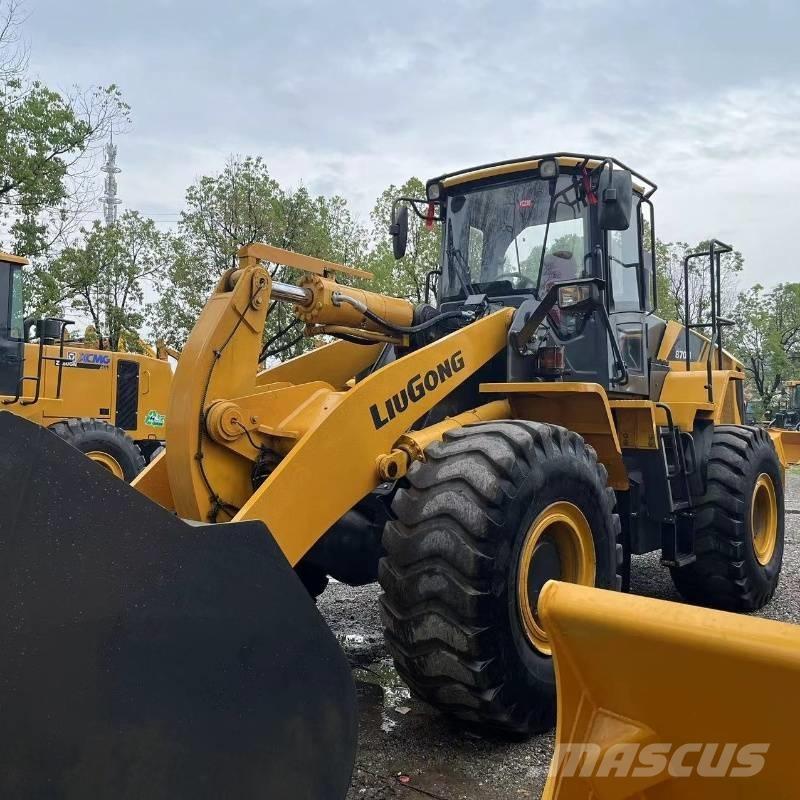 LiuGong CLG 870 H Chargeuse sur pneus