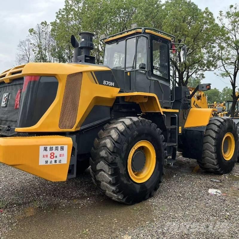 LiuGong CLG 870 H Chargeuse sur pneus