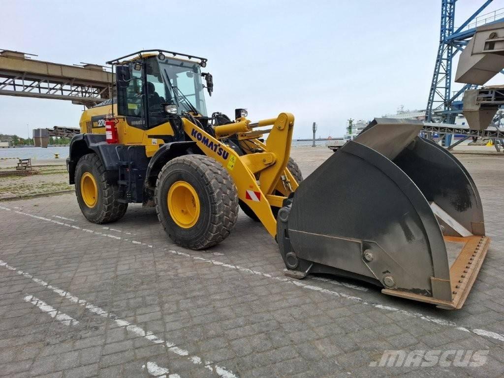 Komatsu WA 270-8E0 Chargeuse sur pneus
