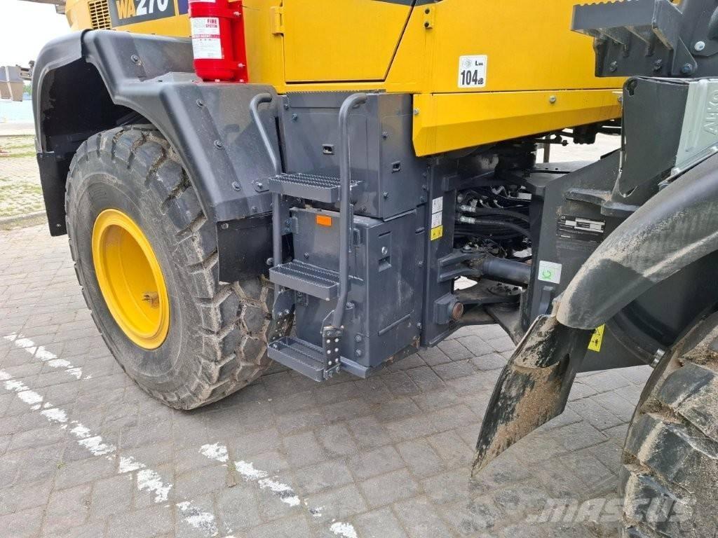 Komatsu WA 270-8E0 Chargeuse sur pneus