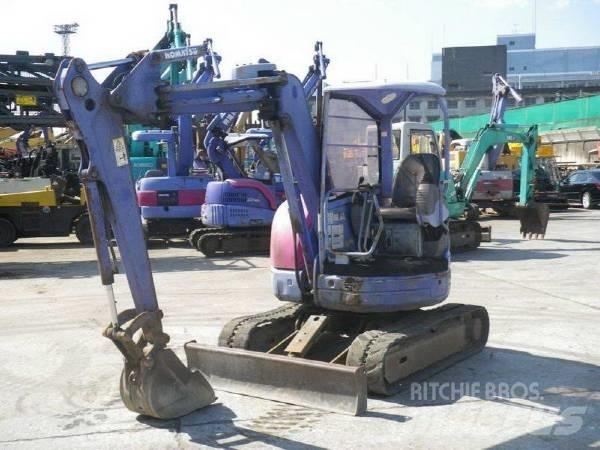 Komatsu PC30UU-3 Mini pelle < 7t