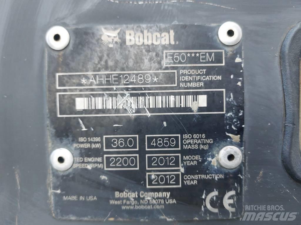 Bobcat E 50 EM Mini pelle < 7t