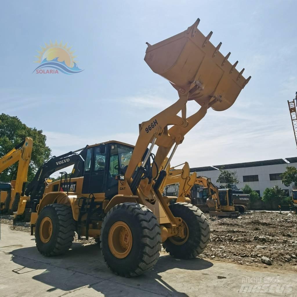 CAT 966 H Chargeuse sur pneus