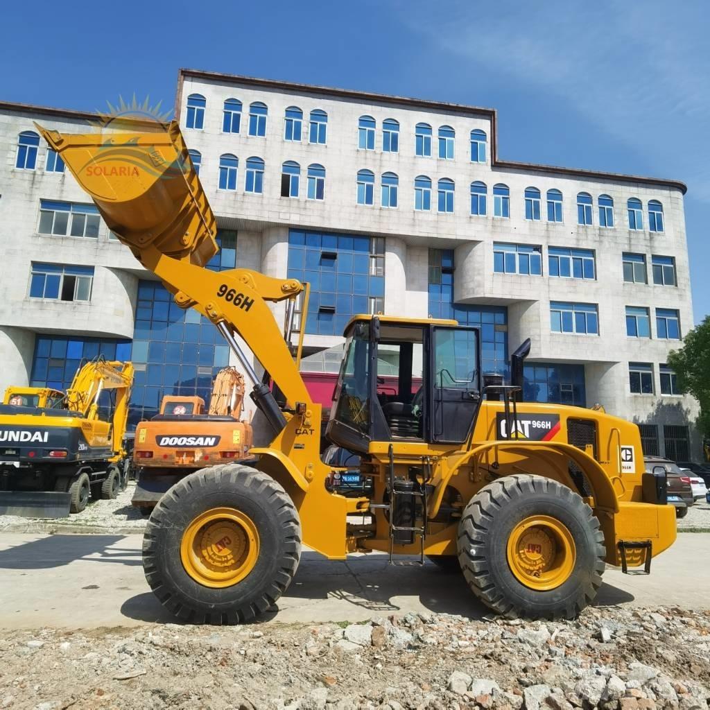 CAT 966 H Chargeuse sur pneus