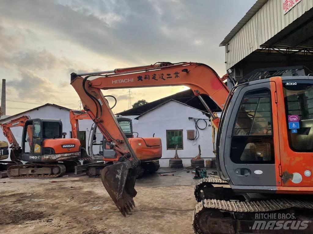 Hitachi ZX 80 Pelle sur chenilles