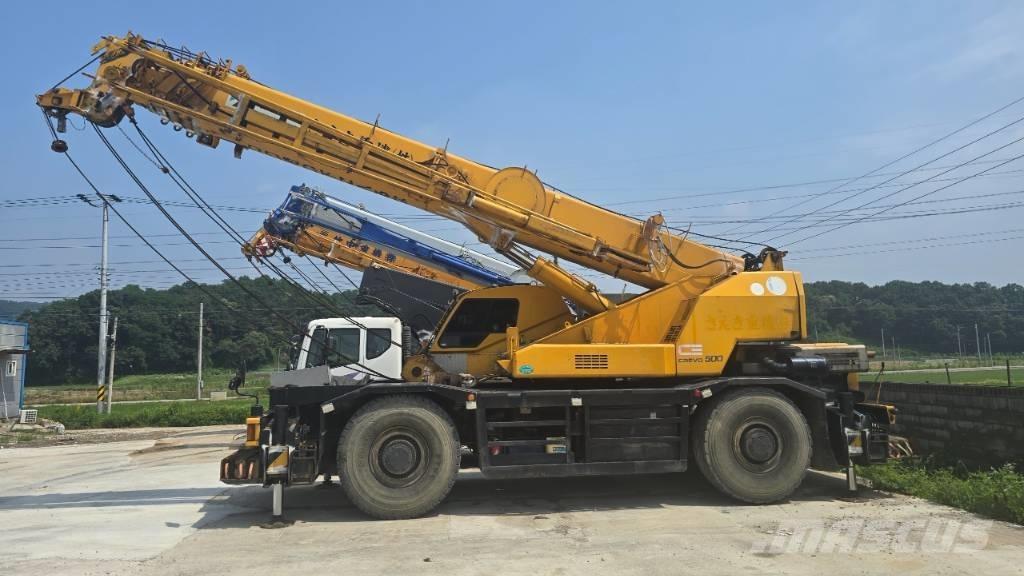 Tadano TR500M-3 Grues mobiles