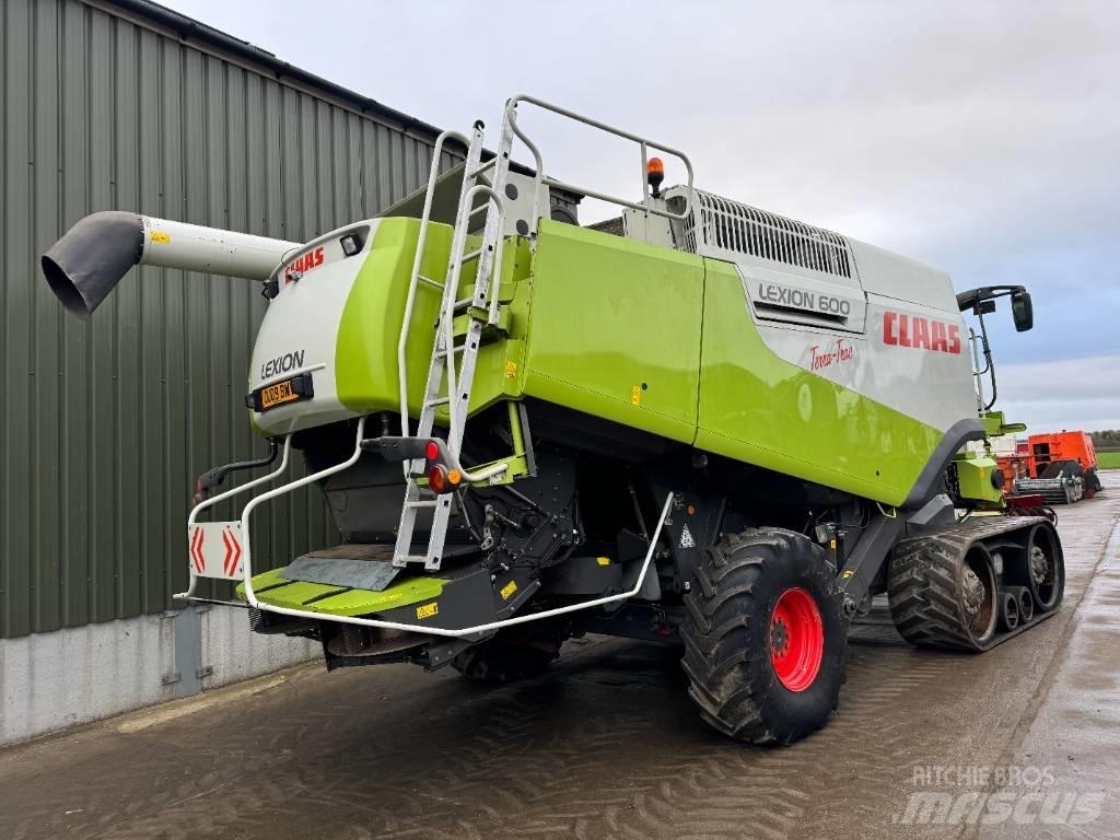 CLAAS Lexion 600 TT Moissonneuse batteuse
