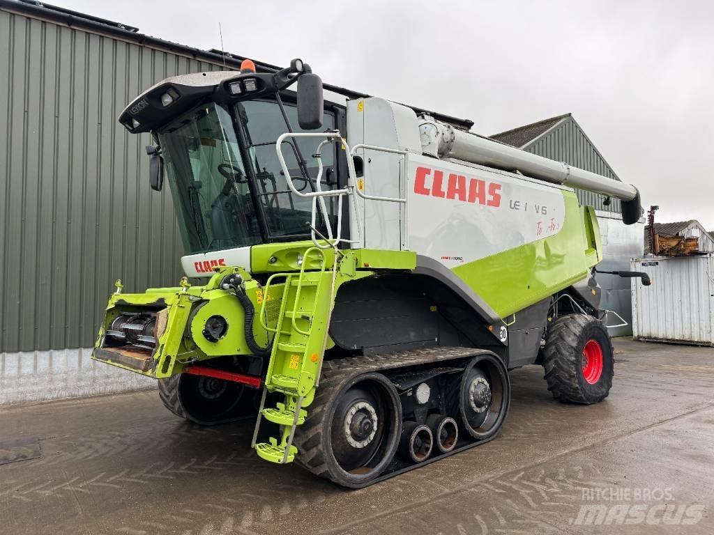 CLAAS Lexion 600 TT Moissonneuse batteuse