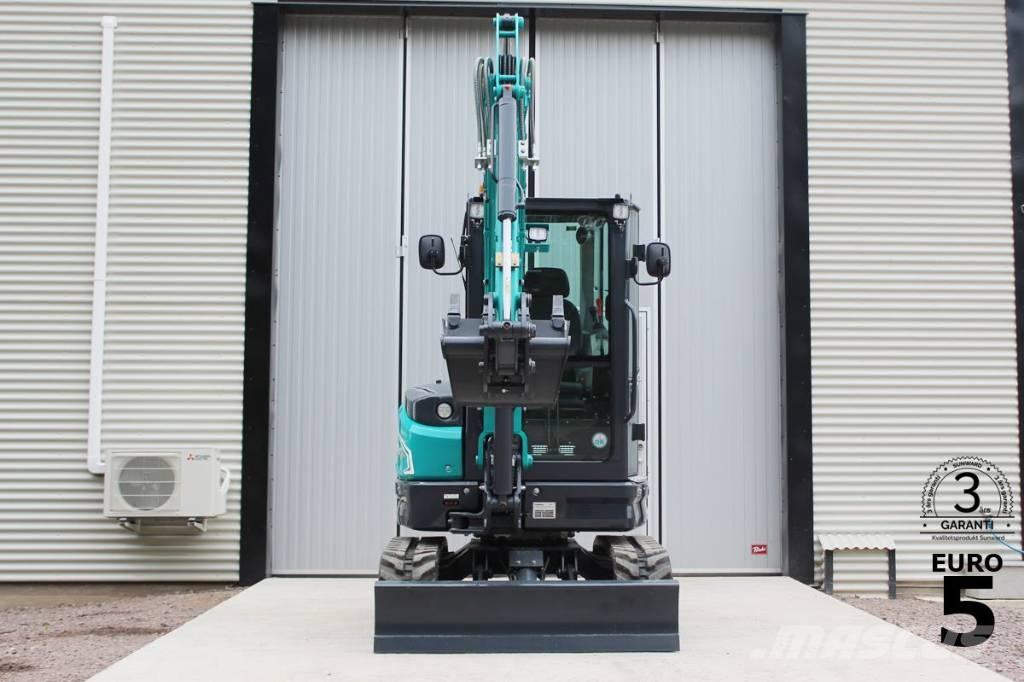 Sunward SWE 25 UF Mini pelle < 7t