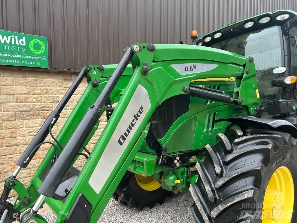 John Deere 6155R Tracteur