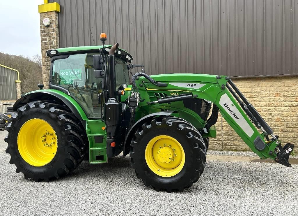 John Deere 6155R Tracteur