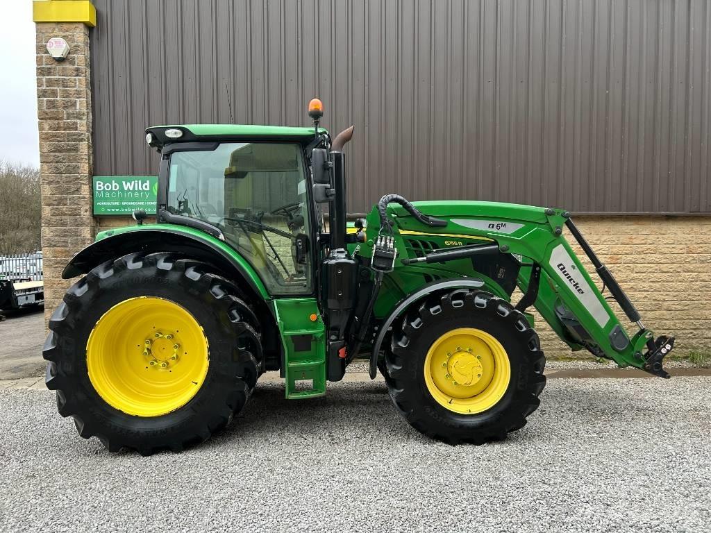 John Deere 6155R Tracteur