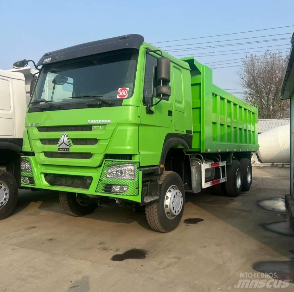 Howo 371 Camion benne