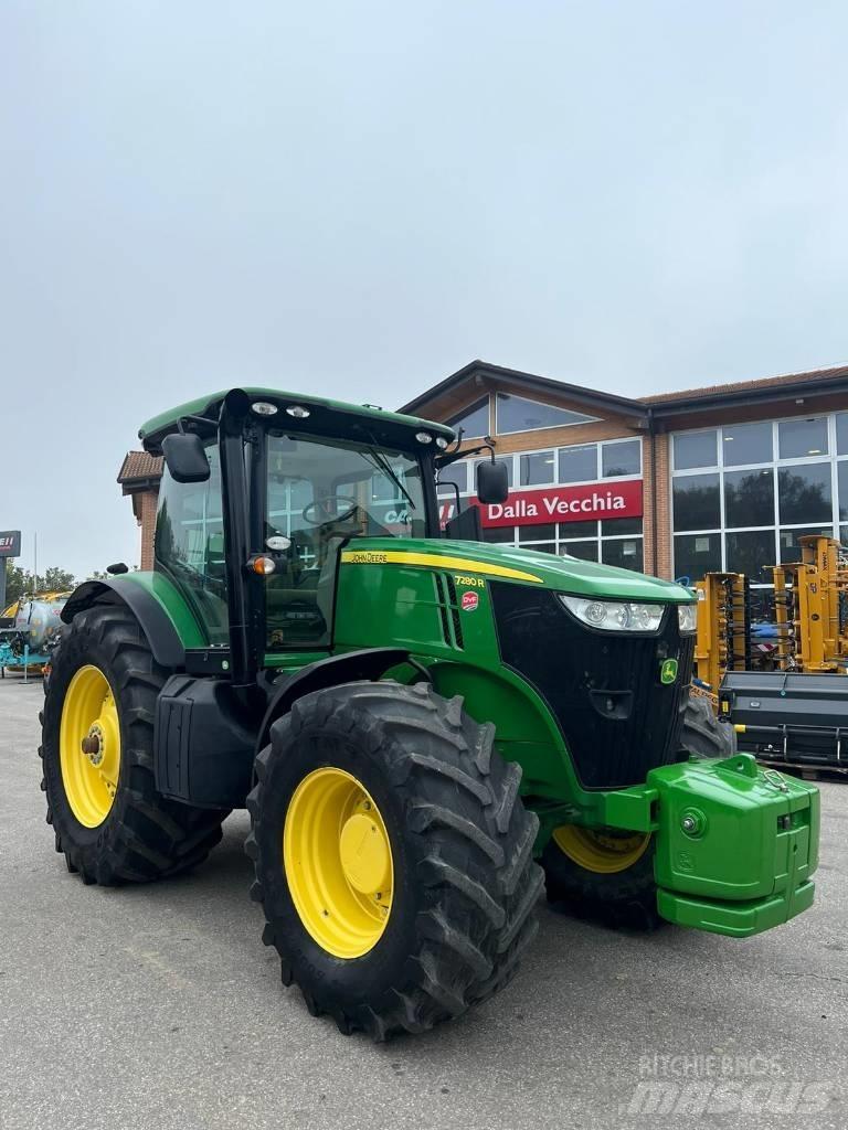 John Deere 7280 R Tracteur