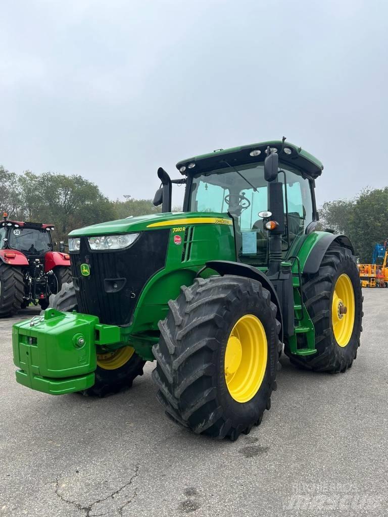 John Deere 7280 R Tracteur