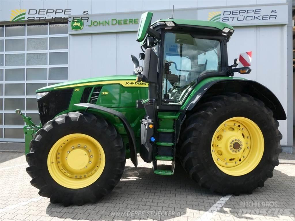John Deere 7R 330 Tracteur