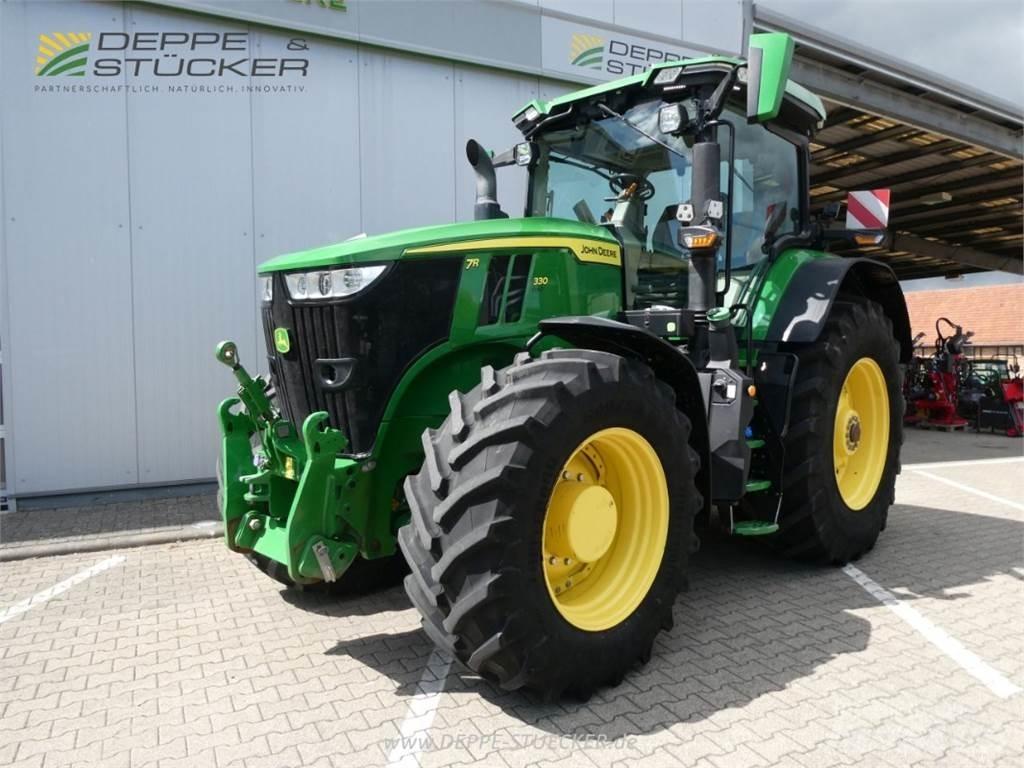 John Deere 7R 330 Tracteur