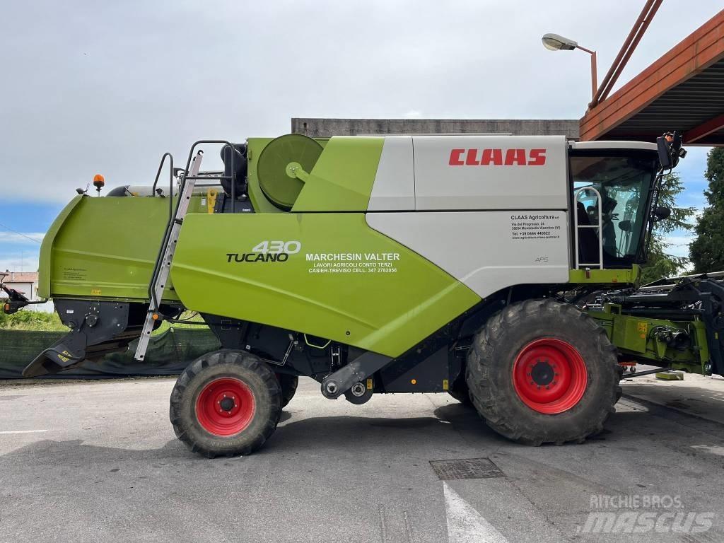 CLAAS Tucano 430 Moissonneuse batteuse