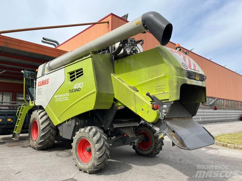 CLAAS Tucano 430 Moissonneuse batteuse