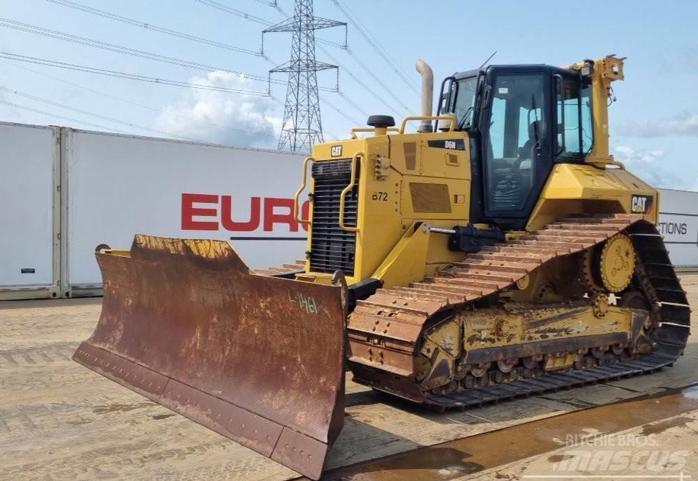 CAT D 6 N LGP Bouteurs sur chenilles