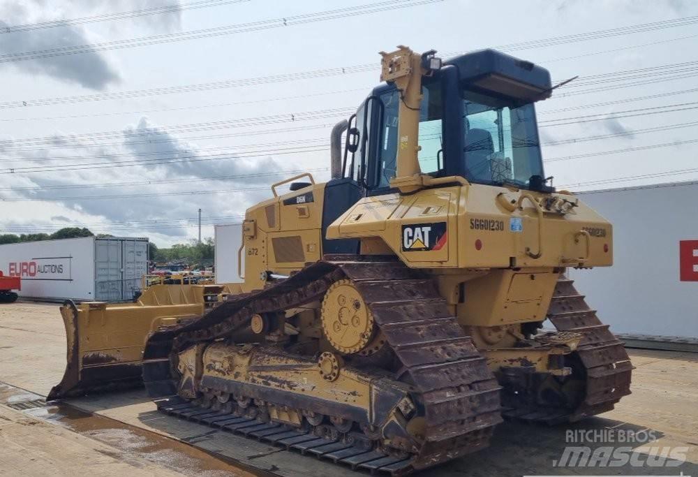 CAT D 6 N LGP Bouteurs sur chenilles