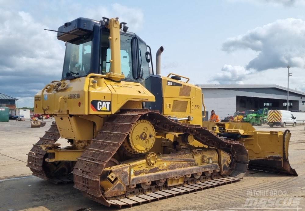 CAT D 6 N LGP Bouteurs sur chenilles