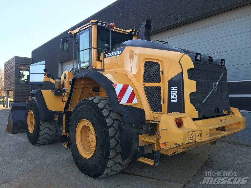 Volvo L150H Chargeuse sur pneus