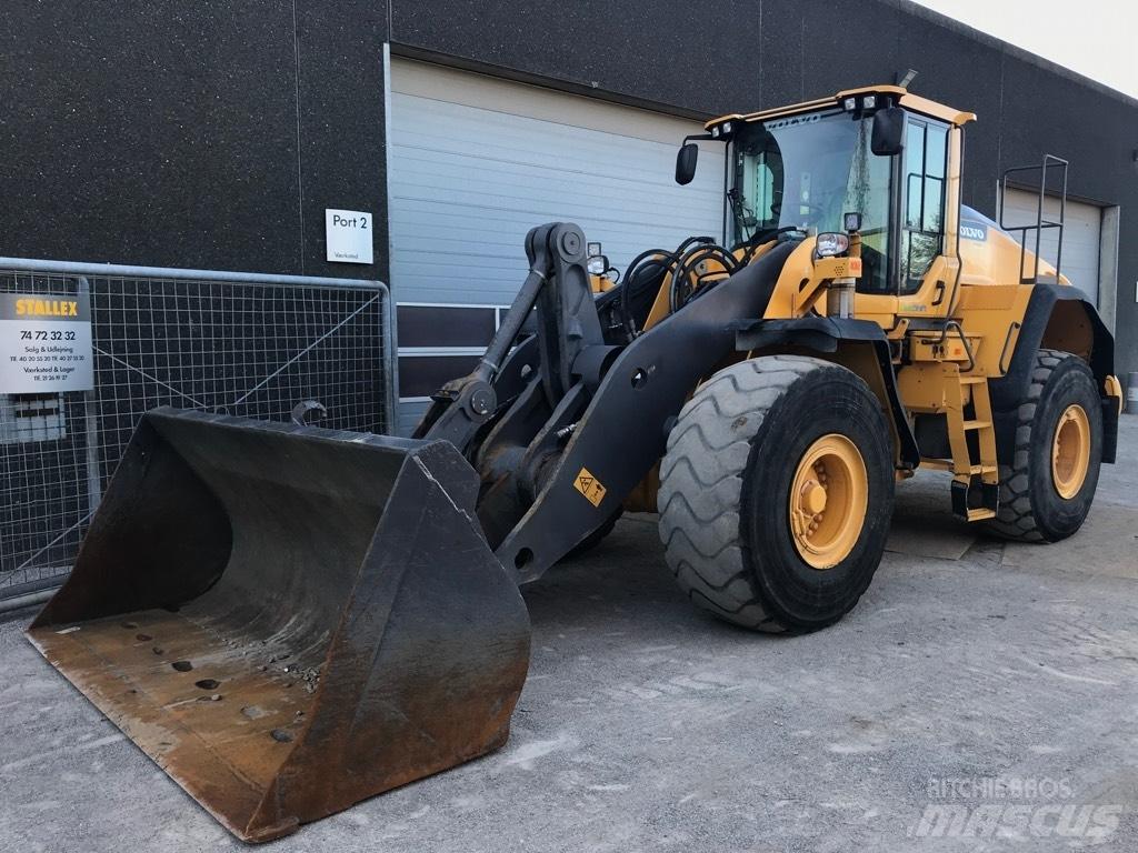 Volvo L150H Chargeuse sur pneus