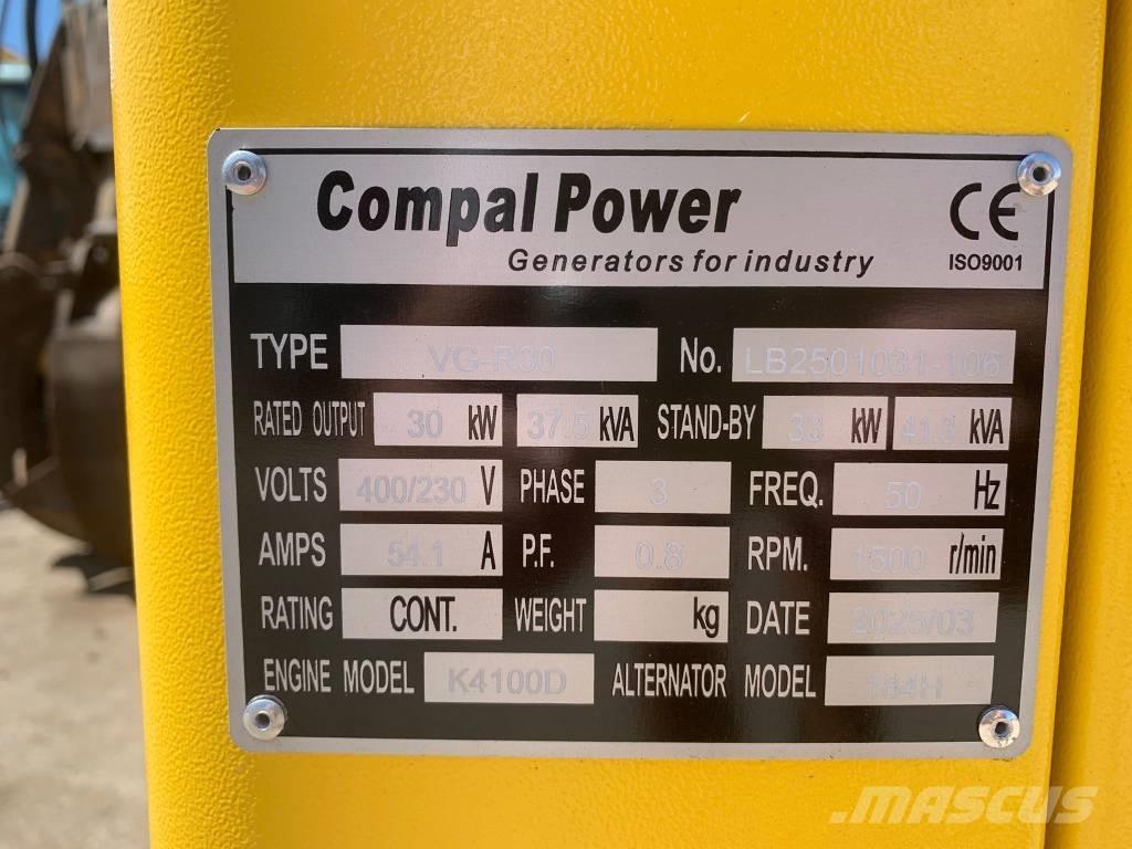  Compal VG-R30 Générateurs diesel