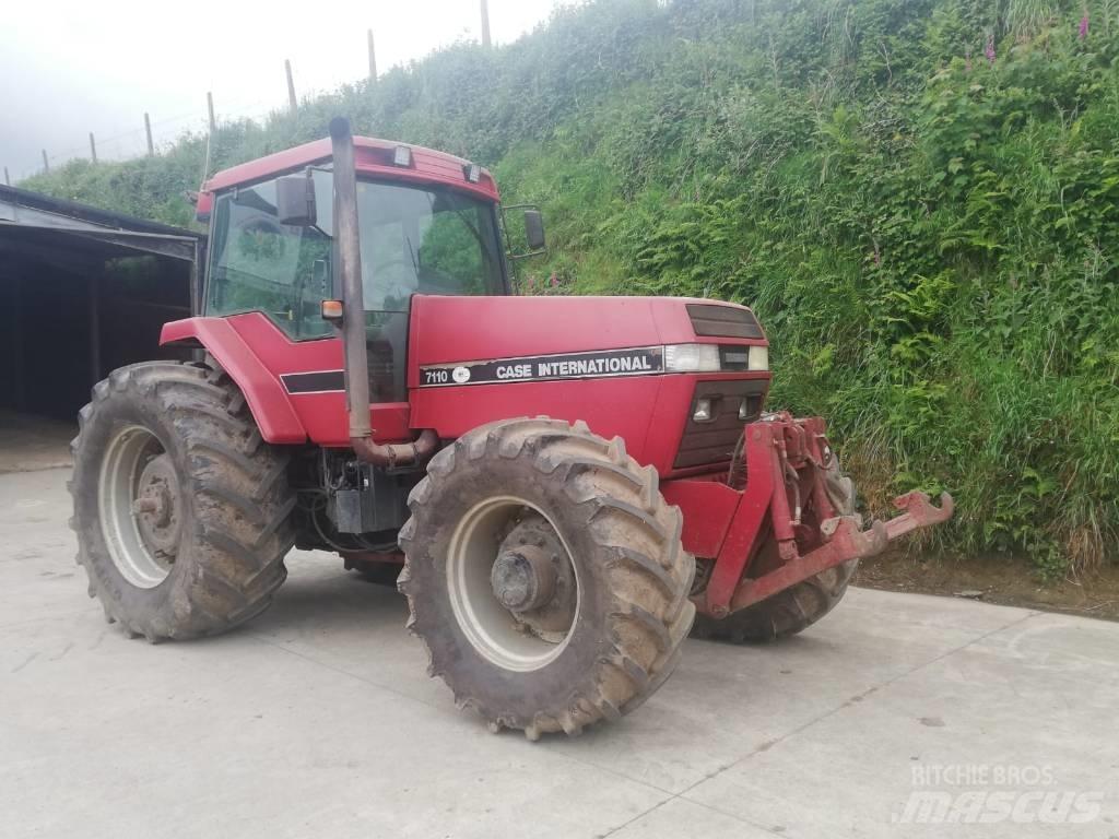 CASE 7110 Tracteur
