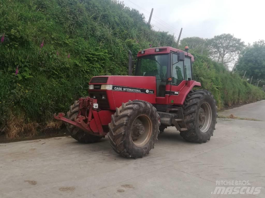 CASE 7110 Tracteur