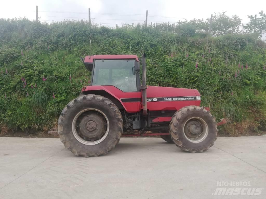 CASE 7110 Tracteur