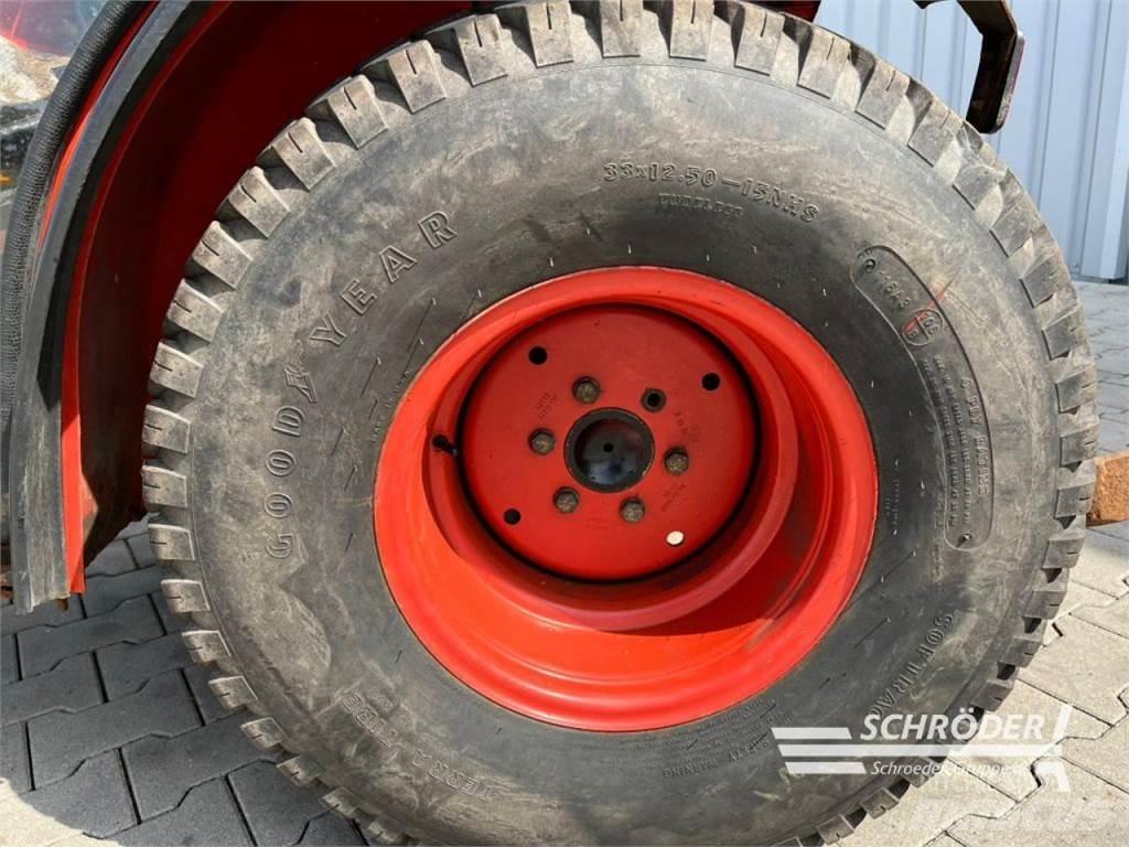 Hako 2800 DA Tracteur
