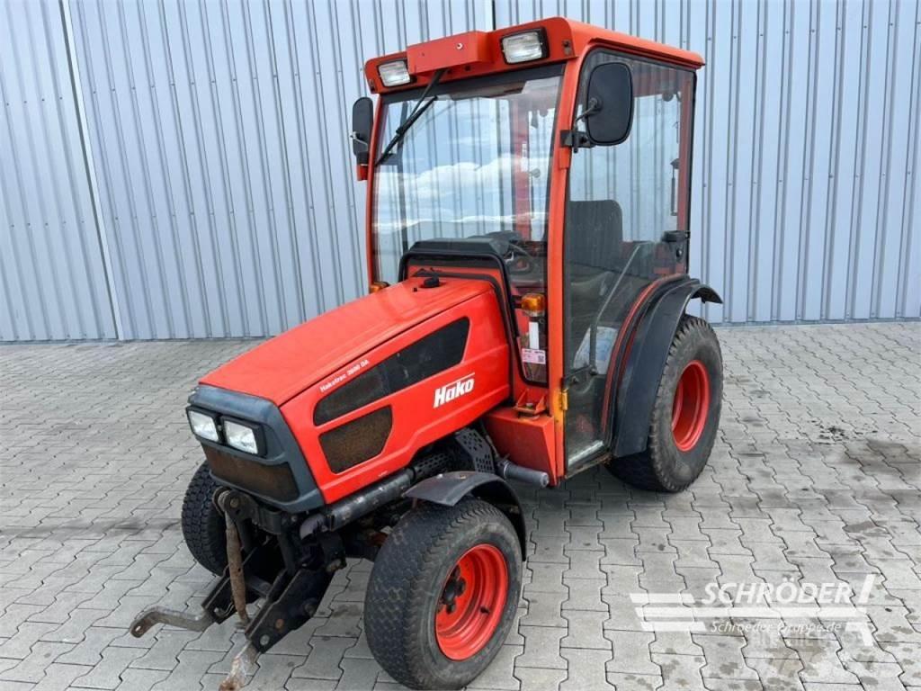 Hako 2800 DA Tracteur