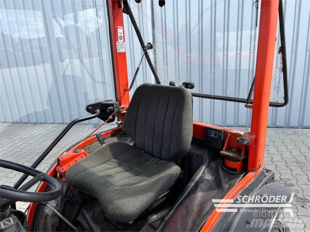 Hako 2800 DA Tracteur