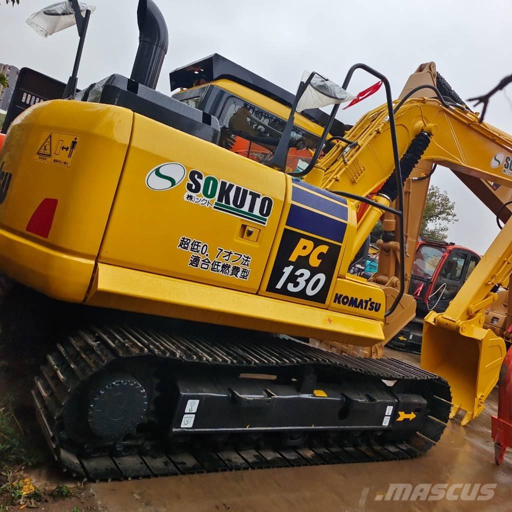 Komatsu PC 130 Pelle sur chenilles