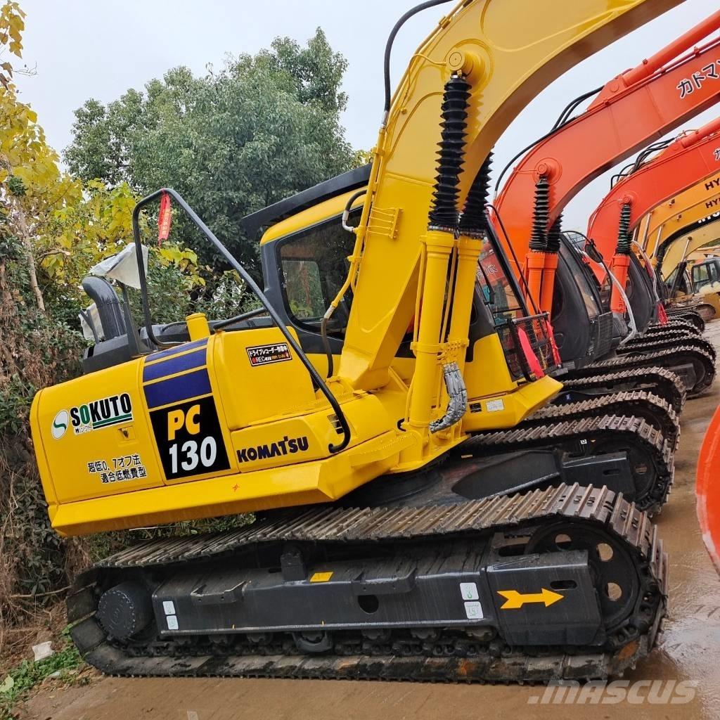 Komatsu PC 130 Pelle sur chenilles