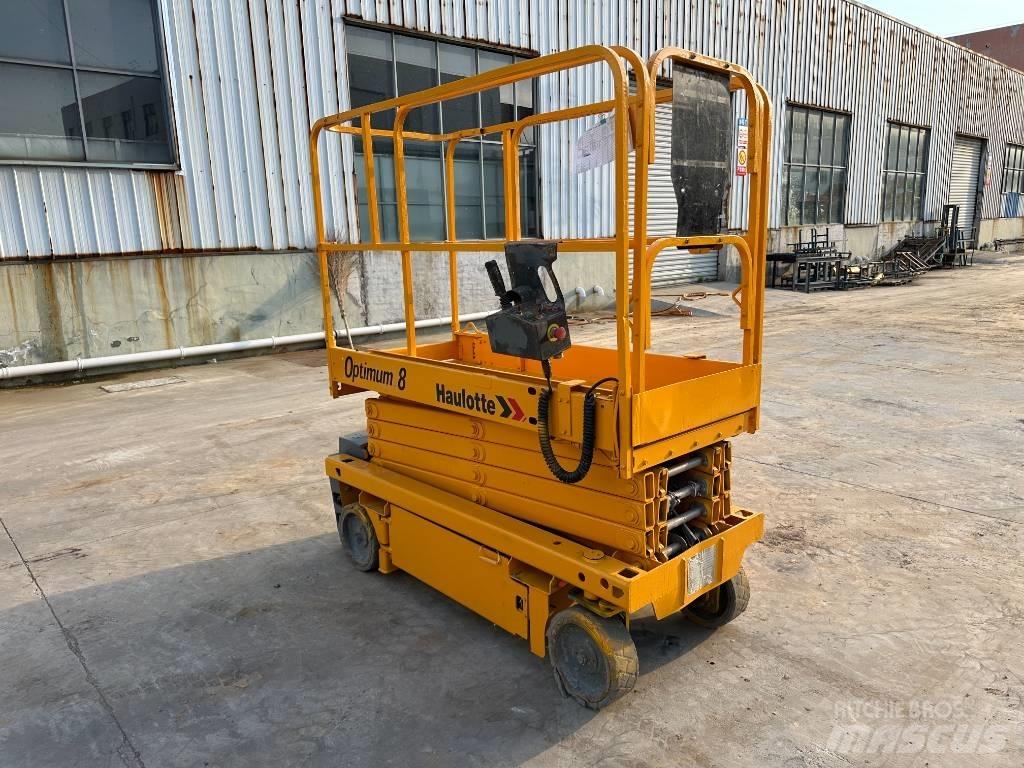 Haulotte OPTIMUM 8 Nacelle ciseaux