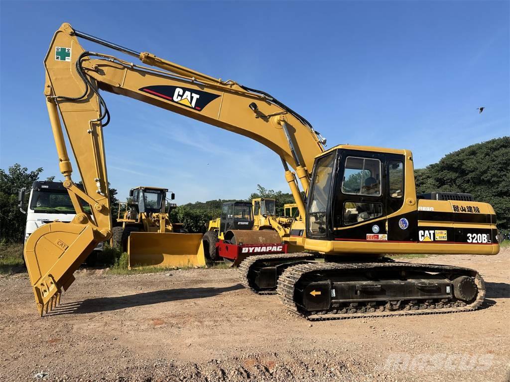 CAT 320 B Pelle sur chenilles