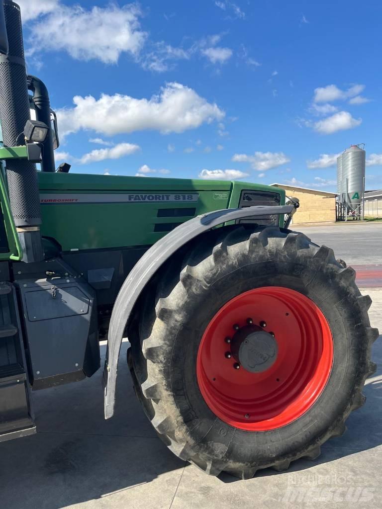 Fendt 818 FAVORIT Tracteur
