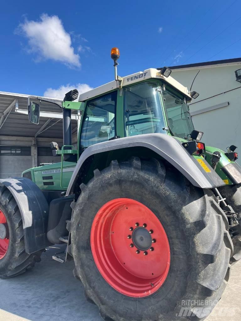 Fendt 818 FAVORIT Tracteur