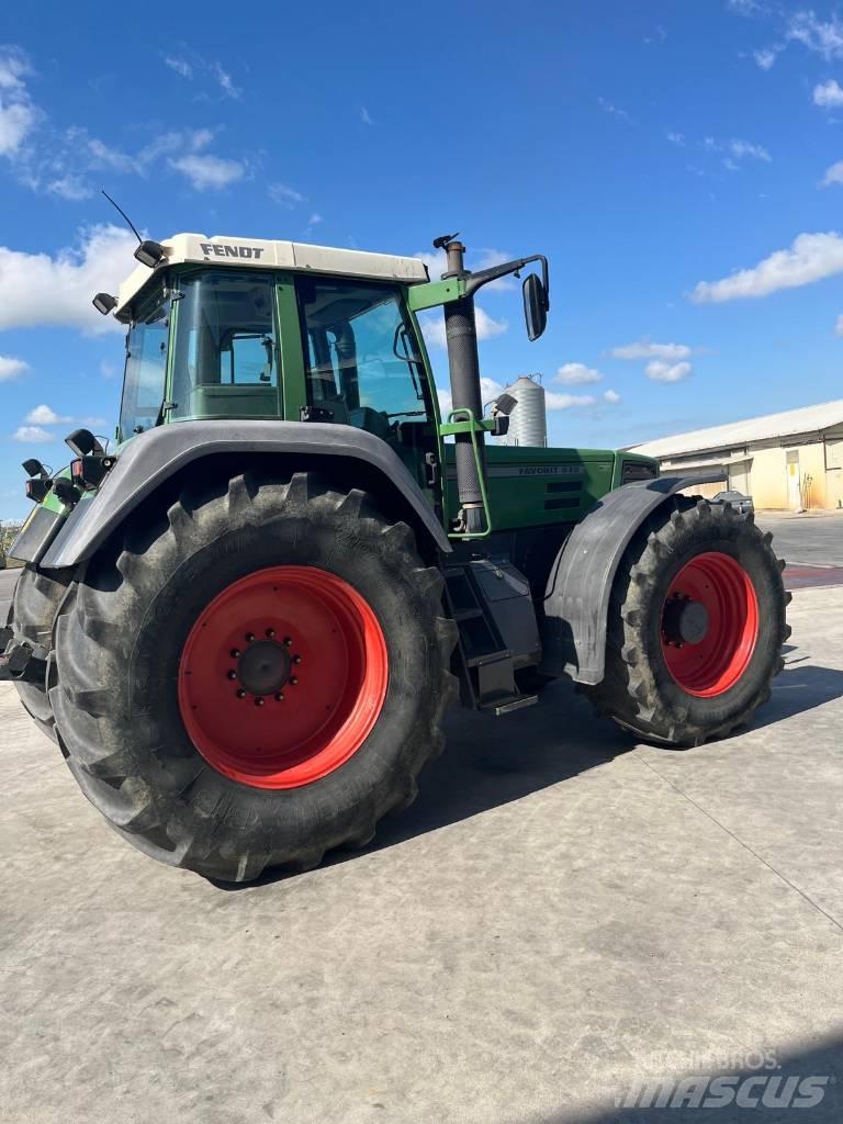 Fendt 818 FAVORIT Tracteur